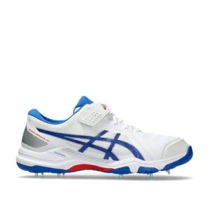 Buy ASICS Speed Menace FF White Cricket Shoes Online - DP Azad Sports