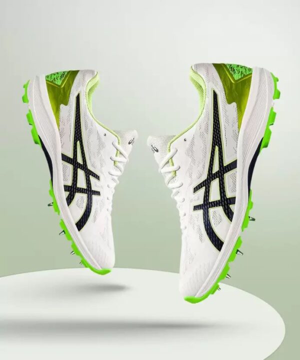 Buy Asics Strike Rate FF Green Cricket Shoes Online