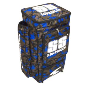 SS Sunridges Camouflage Cricket Kit Bag