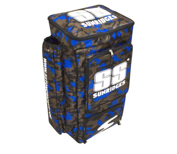 SS Sunridges Camouflage Cricket Kit Bag