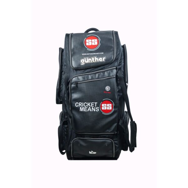 SS Gunther Kit Bag (Wheel)- Black