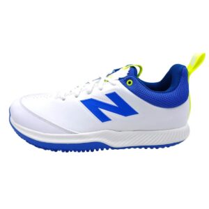 New Balance CK4020 R5 Stud Cricket Shoes White Blue