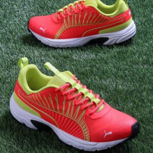 Puma Cricket Studs (Red-Yellow)