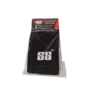 SS Elbow Sleeve (2 Way- Black)