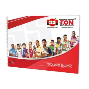 SS Ton Cricket Scorebook