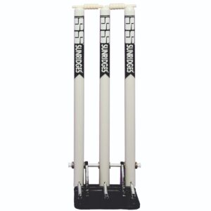 Buy SS Spring Return Cricket Stump Set Online - DP Azad Sports