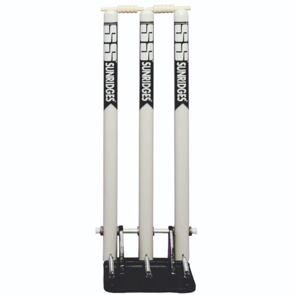 Buy SS Spring Return Cricket Stump Set Online - DP Azad Sports