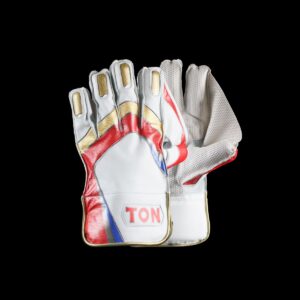 SS Ton Pro 1.0 Wicket Keeping Gloves – Superior Grip & Protection