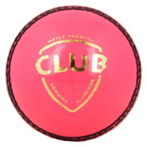 SG Club Cricket Ball (Pink)