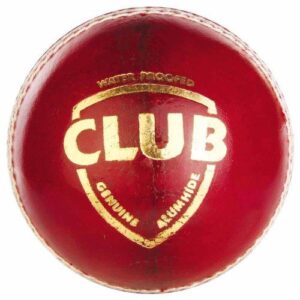 SG Club Cricket Ball (Red)