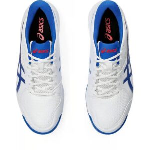 Asics Gel Peake 2 White/Tuna Blue Cricket Shoes