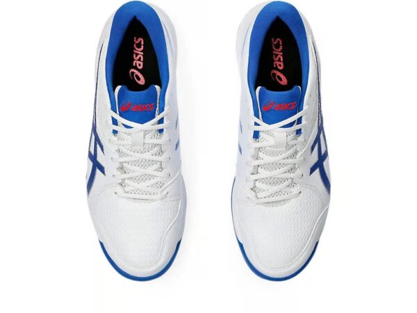 Asics Gel Peake 2 White/Tuna Blue Cricket Shoes