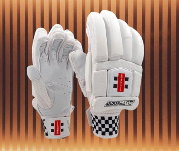 Gray-Nicolls GN6 Elite Cricket Batting Gloves - Youth (Left-Handed)