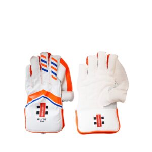 Gray Nicolls GN6 Elite Cricket Wicket Keeping Gloves (Mens)