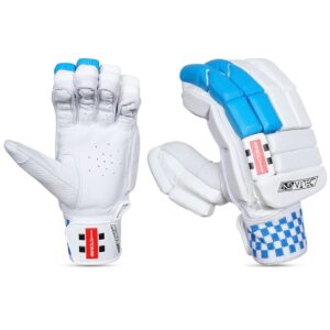 Buy Gray Nicolls GN7 Pro Delta Blue Batting Gloves Online