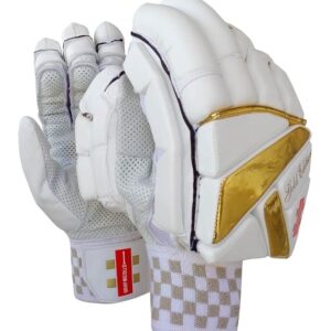 Gold Edition Gloves White 1