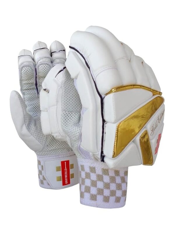 Gold Edition Gloves White 1