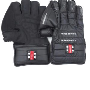 Limited Edition WK Gloves Black 1