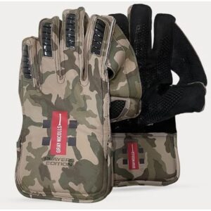 Buy Gray Nicolls Camo Players Edition WK Gloves (Mens) - Best Price