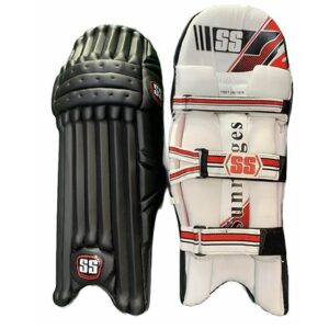 Buy SS Test Opener Batting Pads Mens (Black) – Best Online Price