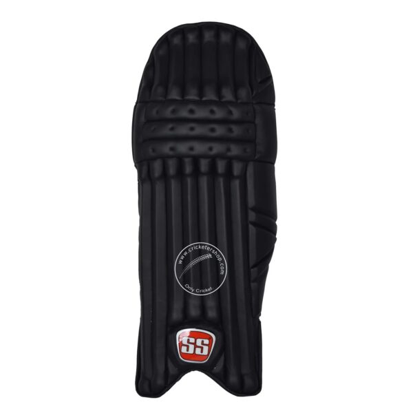 SS Test Opener Black Batting Pads 2