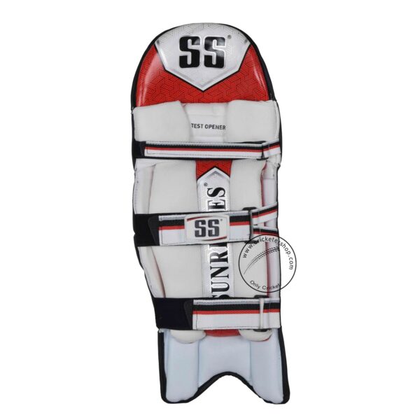 SS Test Opener Black Batting Pads 3