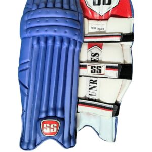 SS Test Opener Batting Pads Mens (Blue)