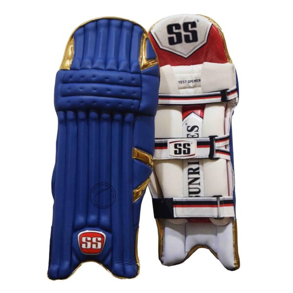 SS Test Opener Batting Pads Mens (Navy Blue)