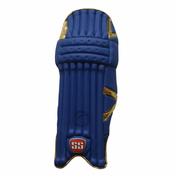 SS Test Opener Navy Blue Batting Pads 3