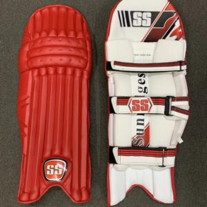 SS Test Opener Red Batting Pads 1