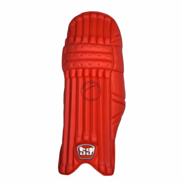 SS Test Opener Red Batting Pads 2