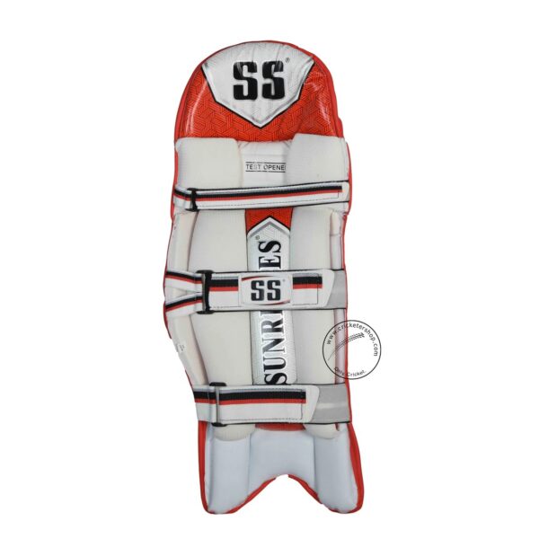 SS Test Opener Red Batting Pads 3