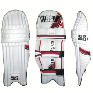 SS Test Opener Batting Pads (White)