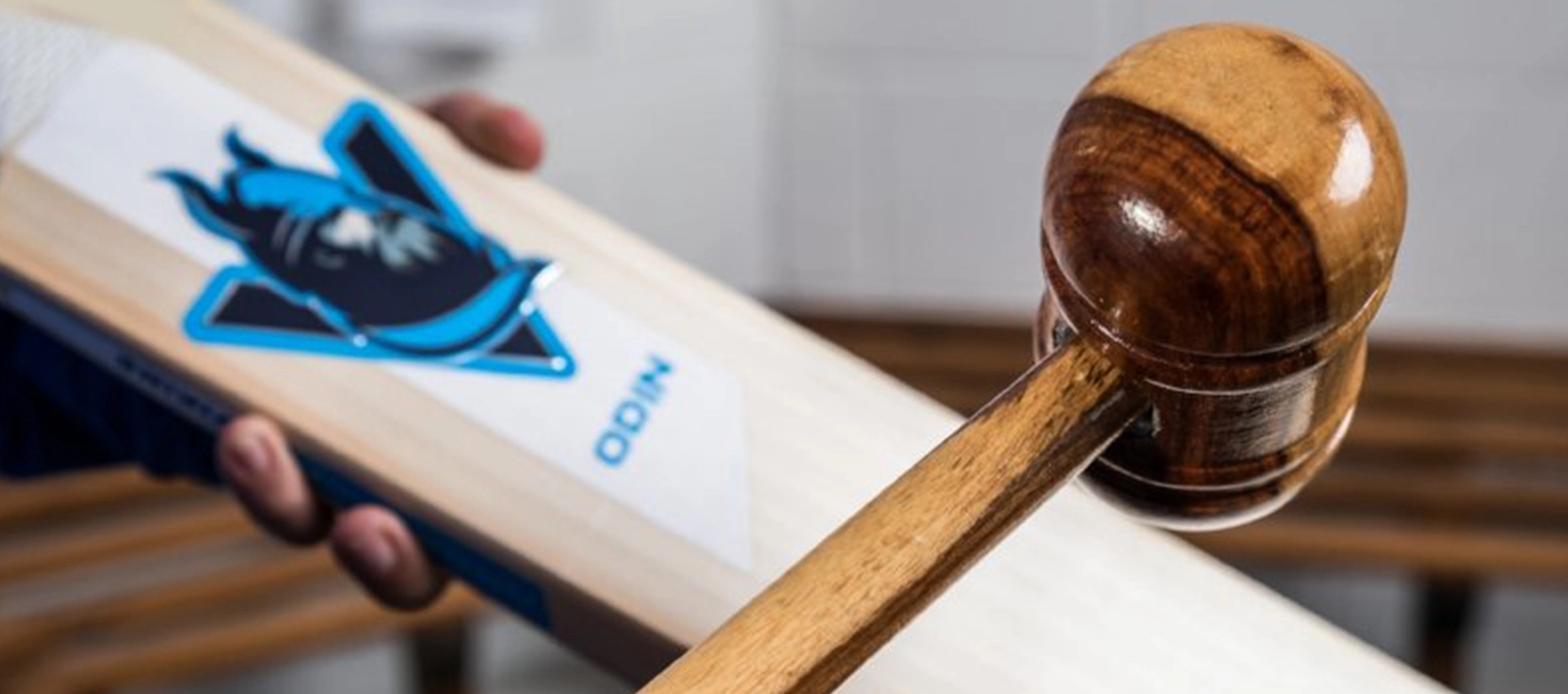 Kalindri Sports Cricket Bat – 80cm Heavy Duty Plastic For Ages 10-15, Perfect For Practice & Training