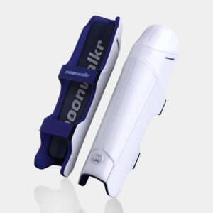 Buy Moonwalkr Leg Guard 2.0 (White) Online | DP Azad Sports