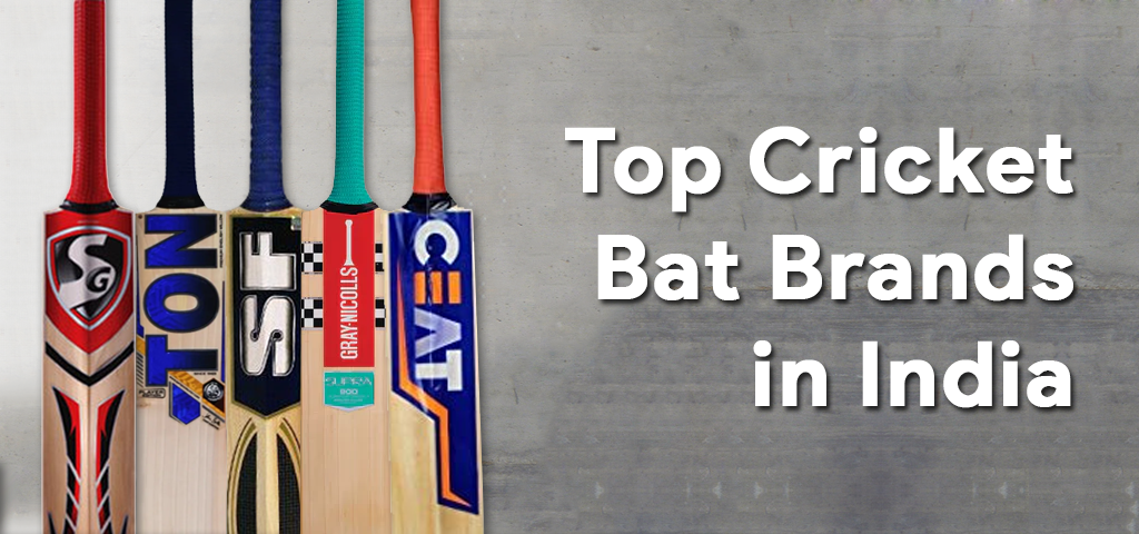 Top Cricket Bat Brands in India | Best Bats for Every Player