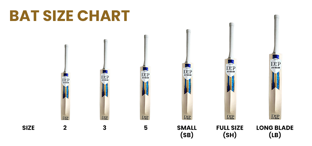 Cricket Bat Size Chart & Guide: Find Your Perfect Fit Today