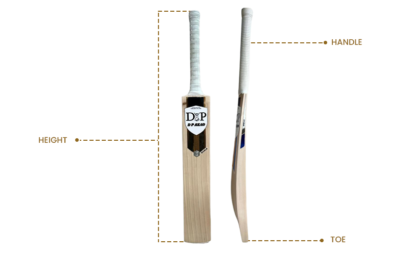 Cricket Bat Size Chart