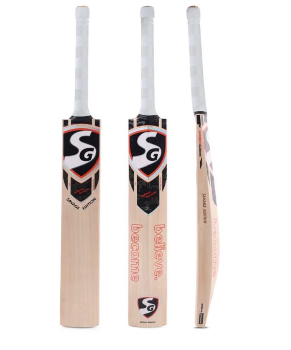 SG Savage Edition English Willow Bat (Hardik Pandya Edition)