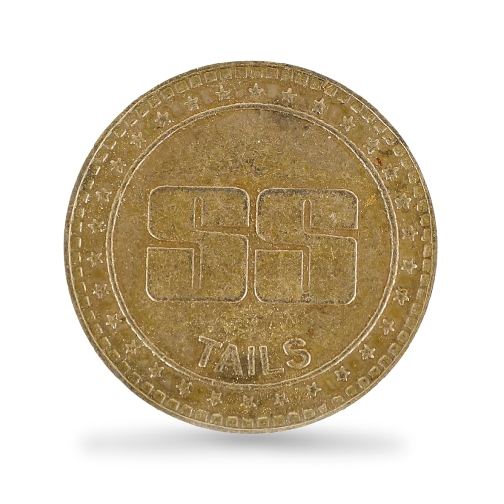 SS Cricket Toss Coin