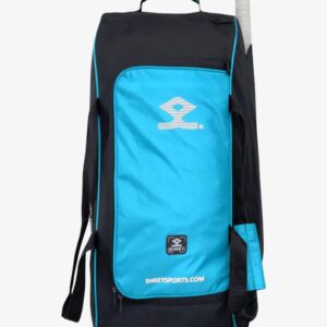 Shrey Blaze Rider Wheelie Kit Bag (Blue/Black)