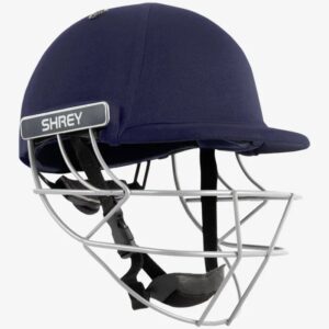 Shrey Classic Steel Helmet (Navy Blue)