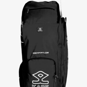 Shrey Kare Duffle Kit Bag (Black)