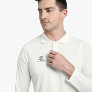 Shrey Cricket Match 2.0 Shirt Full Sleeves