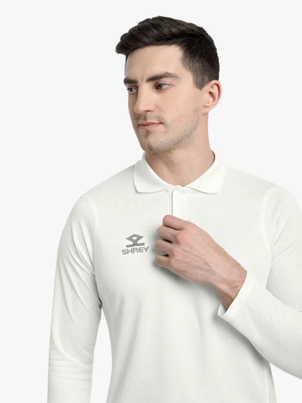 Shrey Cricket Match 2.0 Shirt Full Sleeves