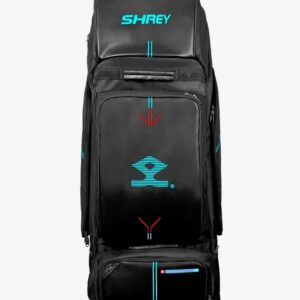 Shrey Meta Duffle Wheelie 120 Kit Bag (Black)