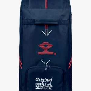 Shrey Star Duffle 2.0 Kit Bag (Navy/Red)