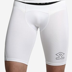 Shrey Intense Compression Shorts (White)