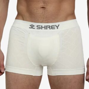 Shrey Athletic Supporter Trunks (Off-White)