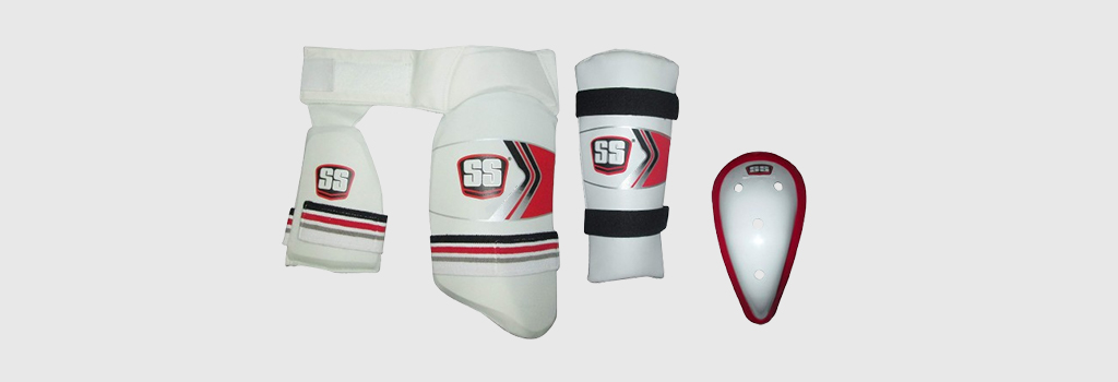 Thigh Guards and Arm Guards